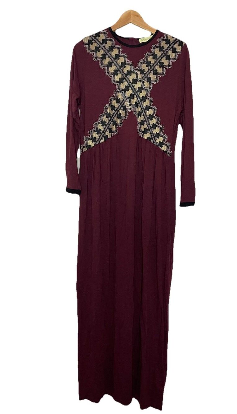 Lunderbeck Women's Long Sleeve Maxi Nightgown